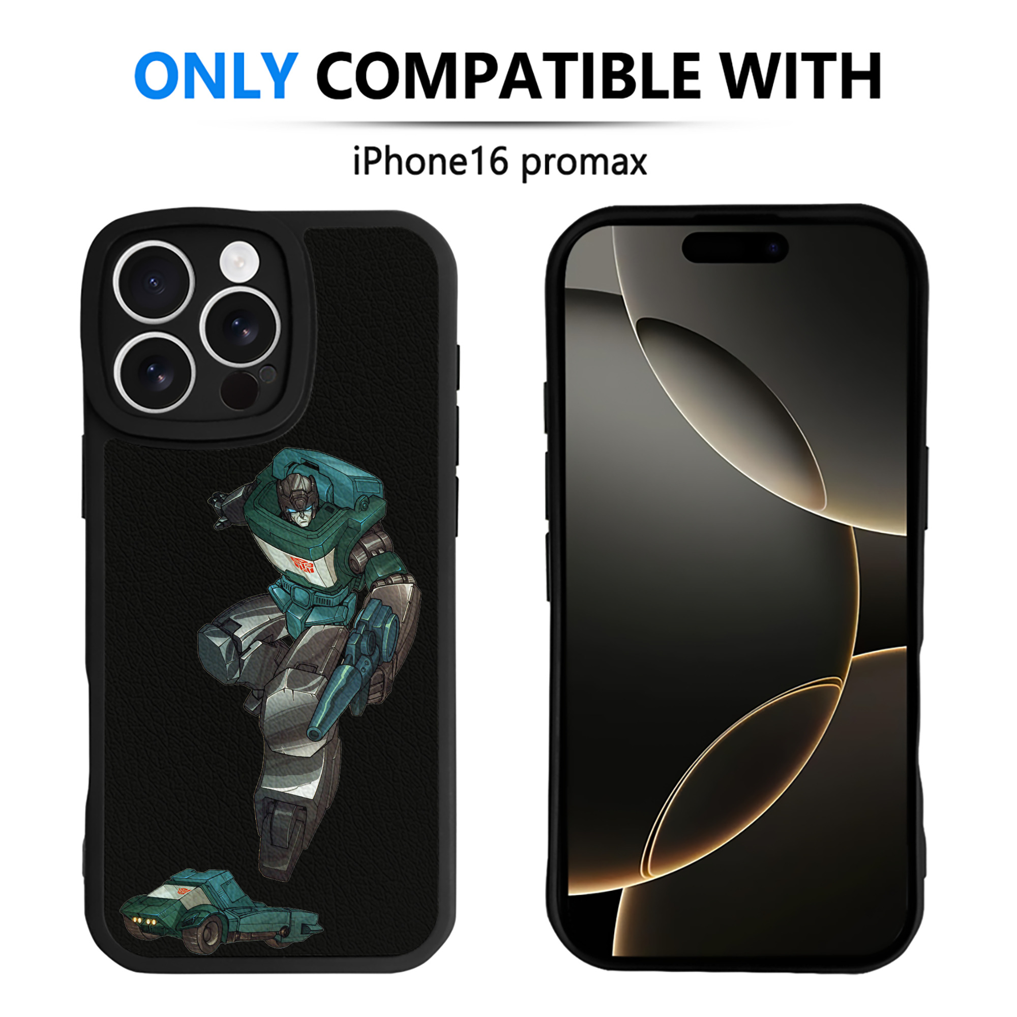 （画像用）  【iPhone 16シリーズ対応】シリコンスマホケース（レザー調） 材質：シリコン